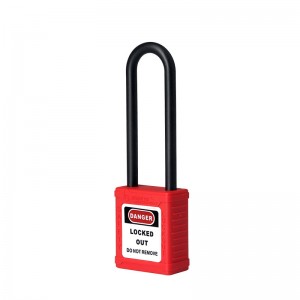 tsis-conductive lockout padlocks