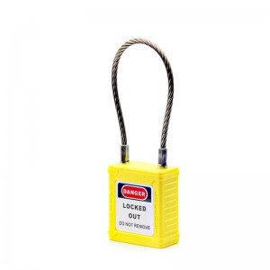 Compact Cable Lockout Padlocks