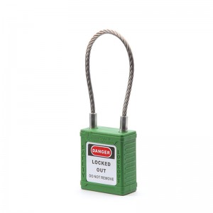 Compact Cable Loto Safety Padlocks
