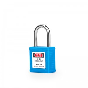 Mini safety Padlock with Copper lock cylinde