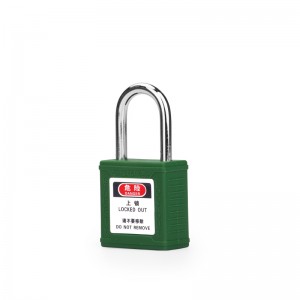 25mm steel Shackle Safety Padlock with master key