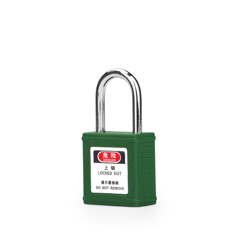 25mm steel Shackle Safety Padlock with master key
