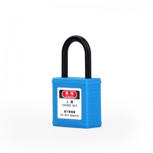 loto padlocks for Industrial lockout-tagout use on conductive areas