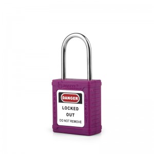 Zenex safety lockout padlocks