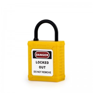 non-conductive lockout padlocks