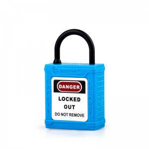 Insulated safety padlocks