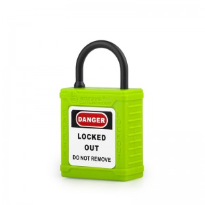 Industrial lockout padlocks