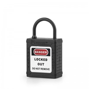 Zenex nylon safety padlocks