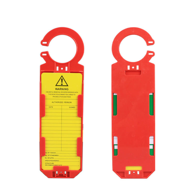 Scaffolding Lockout Tags