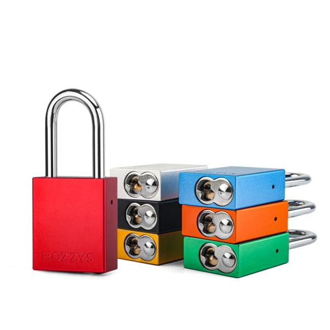 locks Aluminum Loto ທີ່ທົນທານ: locks ຄວາມປອດໄພທີ່ເຊື່ອຖືໄດ້ດ້ວຍຄຸນນະສົມບັດການປັບປຸງສໍາລັບຄໍາຮ້ອງສະຫມັກຕ່າງໆ.