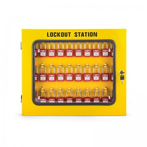 Lockout Padlock Station