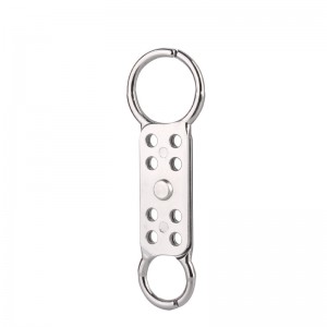 Dual Jaw Clearance Aluminum Lockout Hasp