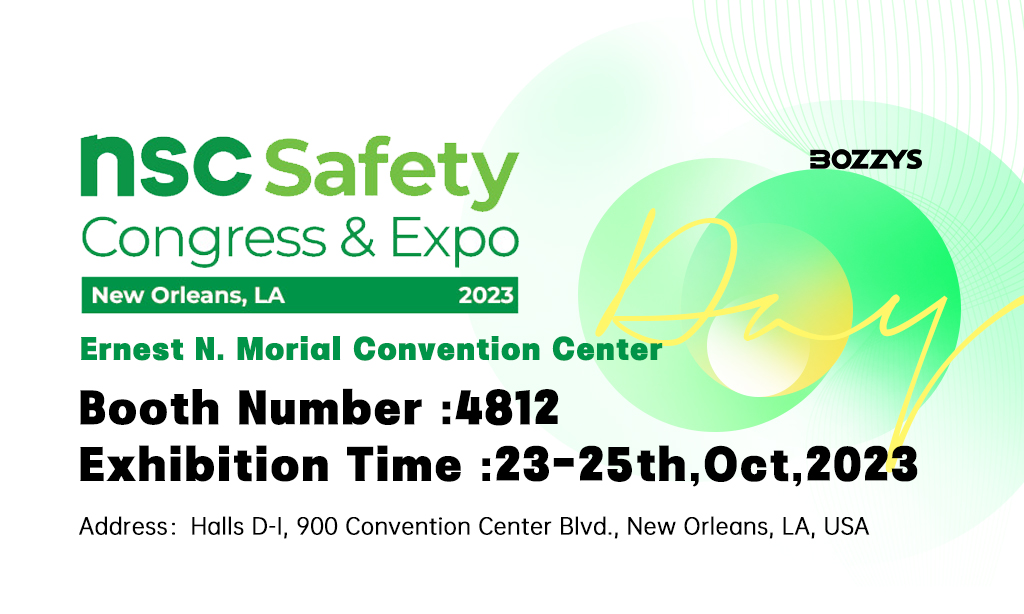 BOZZYS wordt uitgenodigd naar de Verenigde Staten om deel te nemen aan het NSC Safety Congress & Expo om nieuwe lockout- en tagout-oplossingen te delen