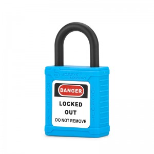 Insulated lockout padlocks