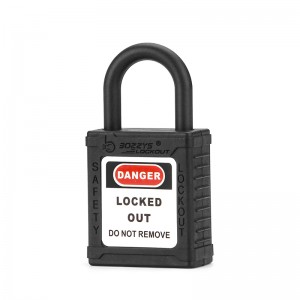 Nylon safety lockout padlocks