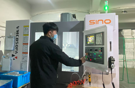 CNC Automatyske Pipe Cutting Machine