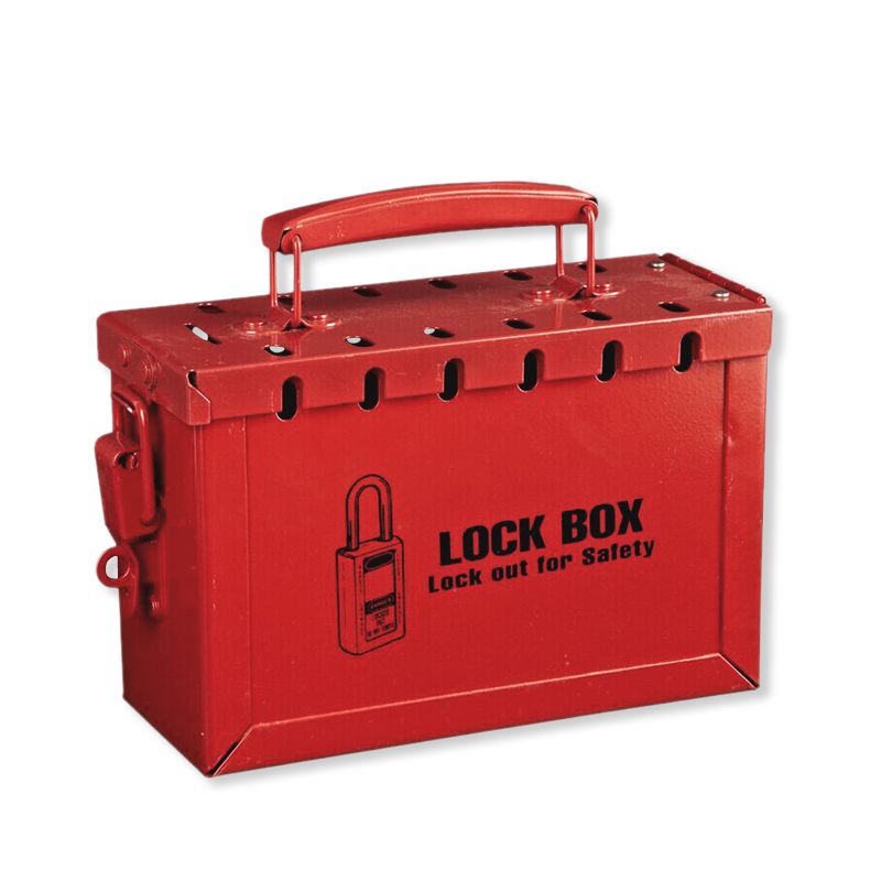 Safety group lockout box