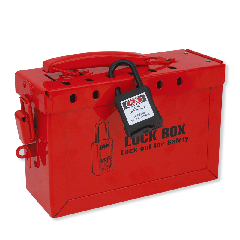 Group Lock Boxes & Permit Control