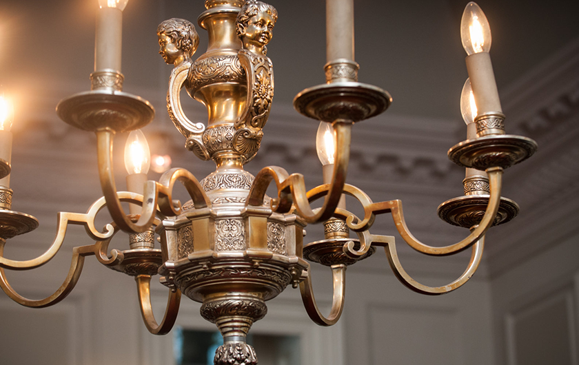 Kupferlampenhandwerk |Kupferlampenhandwerk in der edlen Ära