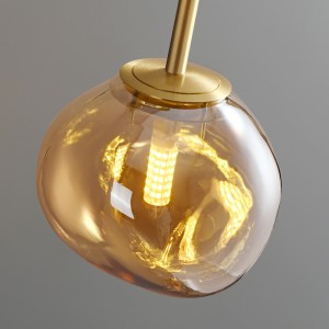 Crystal Pendant Lighting Ball vera Aisle Light