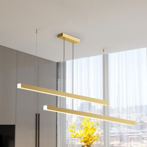 brass Hanging Light para sa Living Room Dining Room Island Hanging Light