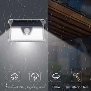 73 I-LED Outdoor Sensor Garden Lights Human Motion Sensor Izibani Zelanga