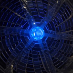 Solar Bug Zapper එළිමහන් ජල ආරක්ෂිත UV LED සූර්ය බලැති මදුරු ඝාතක ලාම්පුව උද්‍යාන අංගනය සහ ගෘහස්ථ සඳහා