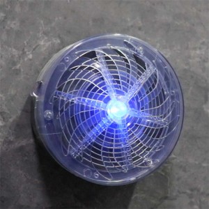 Solar Bug Zapper Hanze Hanze Amazi Yumuriro UV LED Imirasire yica imibu yica itara ryubusitani nubusitani