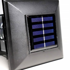 Lămpi solare pentru stâlp, în aer liber, LED rezistent la apă, cu filament de tungsten, cu capac pentru gard pentru decorarea grădinii