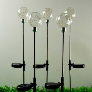 Competitive Price Holiday Decoration Light Solar Garden Light Outdoor Waterproof Led Decor
