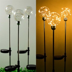 Competitive Priis Holiday Decoration Light Solar Garden Light Outdoor Waterproof Led Decor