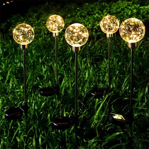 Konkurentna cijena Blagdanska dekoracija Svjetlo solarno vrtno svjetlo Vanjski vodootporni LED dekor