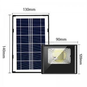 Solar Flood Lights Outdoor Waterproof Reflector Solar 20w 100w 200w 300w 1000w LED Solar Powered Floodlight With Remote Control