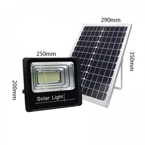Solární světlomety Venkovní vodotěsný reflektor Solární 20w 100w 200w 300w 1000w LED solární světlomet s dálkovým ovládáním