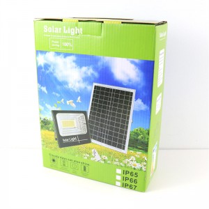 Solar Flood Lights Outdoor Waterproof Reflector Solar 20w 100w 200w 300w 1000w LED Solar Powered Floodlight Uban ang Remote Control