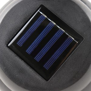 Solar Bug Zapper жарықдиодты москит өлтіруші сыртқы күн энергиясымен жұмыс істейтін ішкі және сыртқы бөлмеге арналған жарық шамы