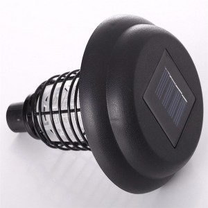 Solar Bug Zapper LED Mosquito Killer Outdoor Solar Powered Zapper Light Lamp para sa Indoor ug Outdoor