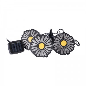 Suitable For Pathway Outdoor Waterproof Solar LED Daisy Lights
