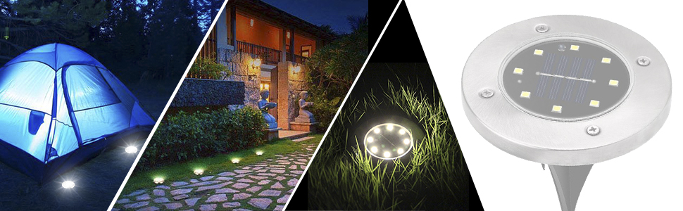 How to Choose the Right Solar Ground Lights for You