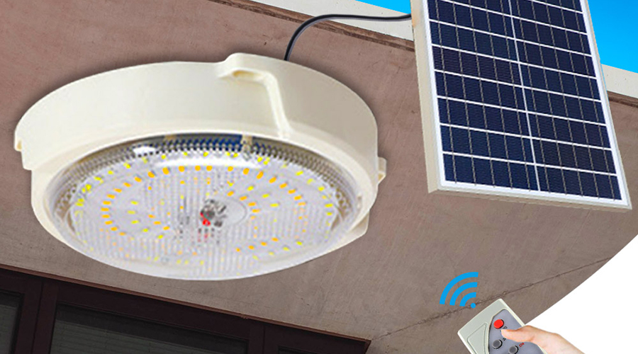 Brighten Up Your Space With Solar Ceiling Lighting – The Perfect Blend of Style and Function