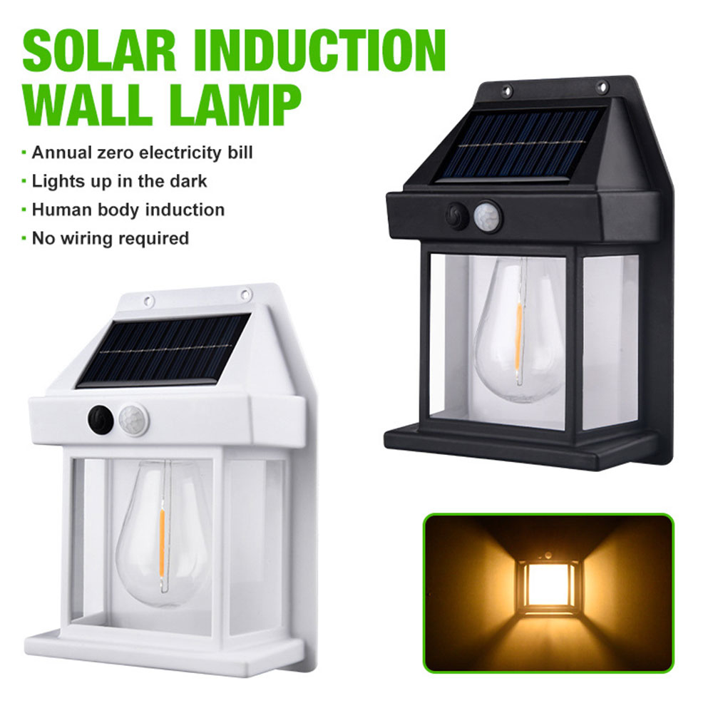 Say Goodbye to High Energy Bills: The Solar Tungsten Wall Light is Here