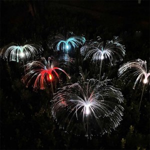 Упрыгожванне двара Сонечныя медузы Воданепранікальныя садовыя ліхтары на адкрытым паветры