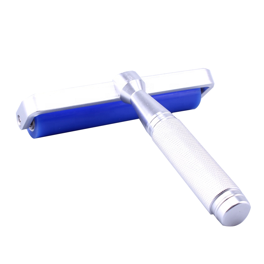 High Quality for China Supplier Industrial Use Dust Free Many Sizes Clean Room Notebook - Aluminum alloy handle silicone cleaning roller – Bei Te