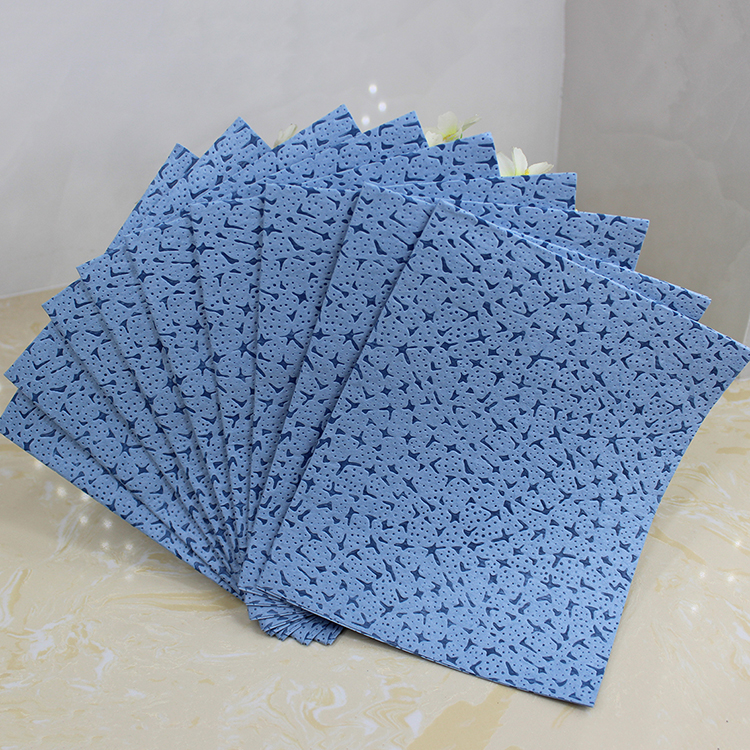OEM/ODM China Disposable Foam Swabs - Crow feet pattern meltblown wipes – Bei Te