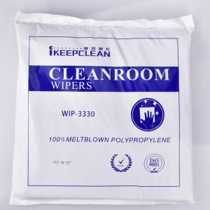 Wholesale Price Wiping Cloth - white dots meltblown non-woven wipes – Bei Te