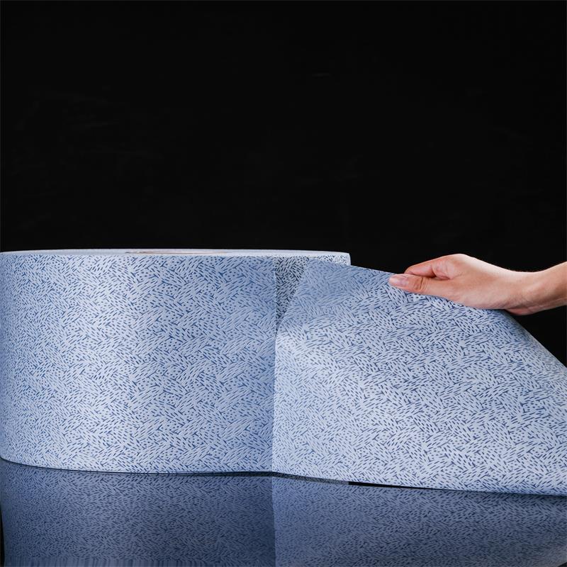 2021 Latest Design Knitting Wiper - Jumbo roll perforated meltblown wipes – Bei Te