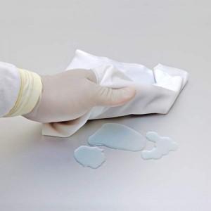 100% polyester cleanroom wipes