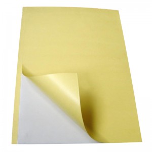 Yellow art paper DCR PAD