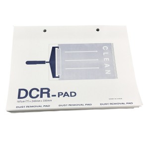 White art paper DCR PAD