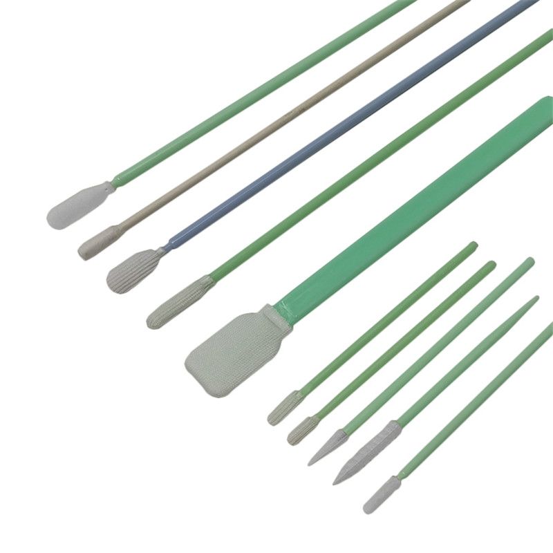 Chinese Professional Small Head Swabs - Clean Room Polyester & Foam head Swabs – Bei Te